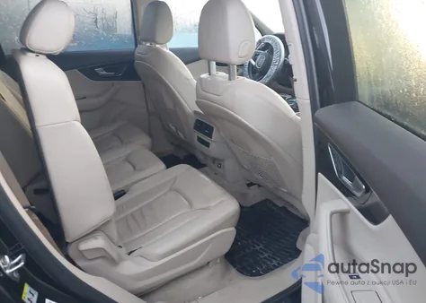 2018 Audi Q7 3.0T Premium from USA, damaged, VIN WA1AAAF77JD005437